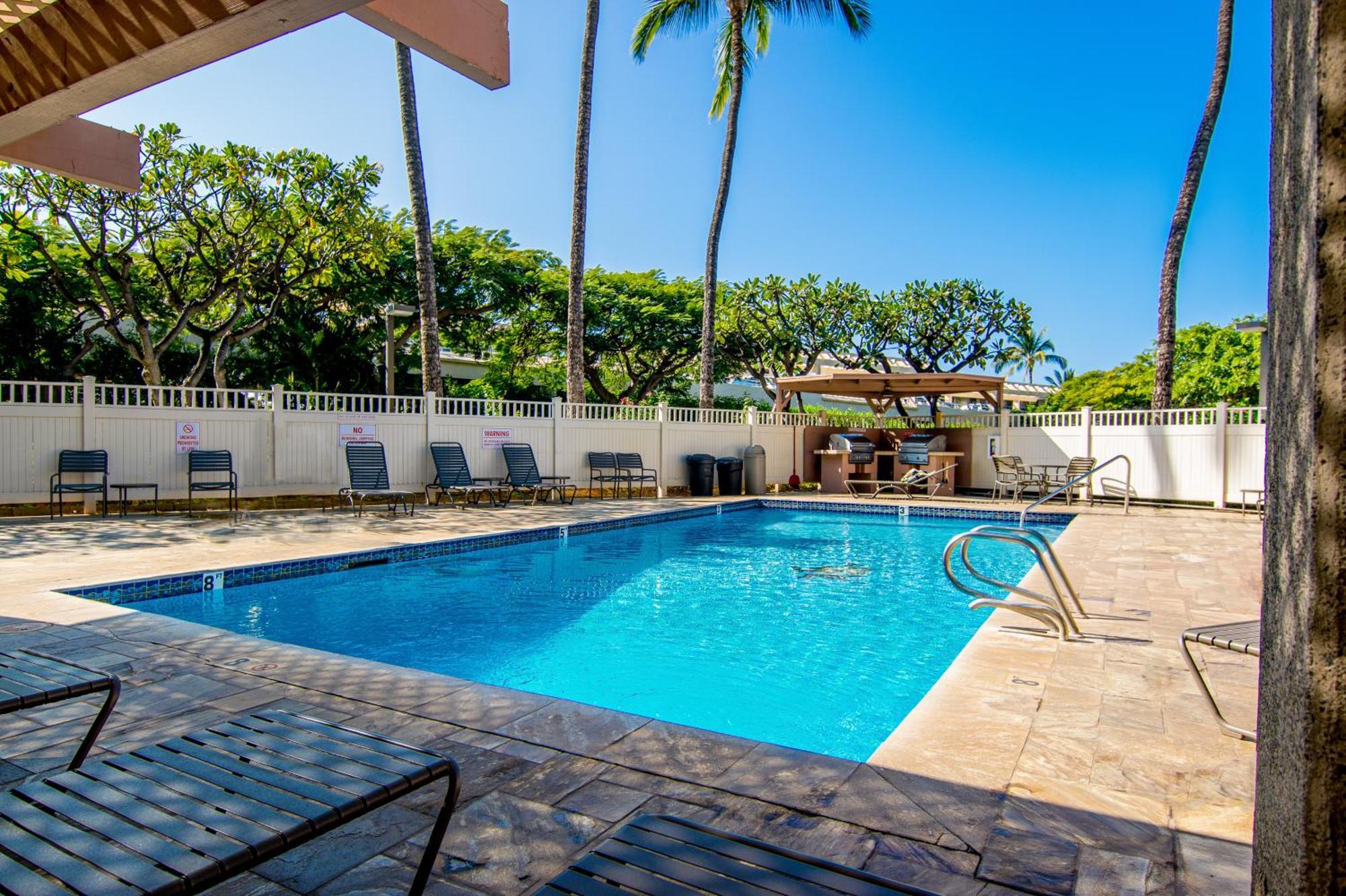 Kihei Akahi Garden View Studio Вайлеа Екстер'єр фото